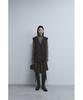 Youth Oversized Tailored Vest - Brown