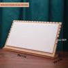 Large Bamboo Wood Necklace Display Stand for Jewelry and Pendants