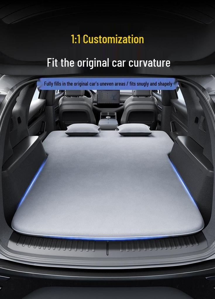 BYD Yuan Plus Inflatable Trunk Mattress for Rear Seat Sleeping