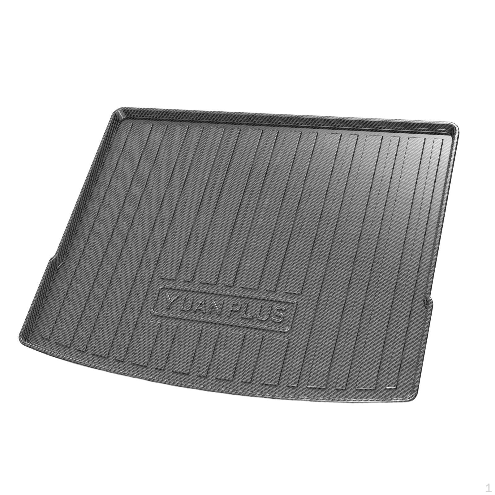 

Car Rear Trunk Cargo Liner Floor Mat 3D Boot Tray Waterproof Oilproof Protector for Atto 3 Yuan Plus