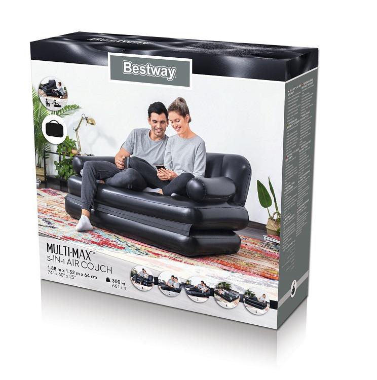 Air Bed Multi 5W1 Sofa 188 X 152 X 64 #75054