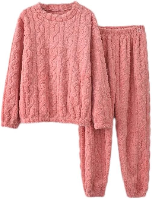 

Комплект женский Vincent house из флиса, длинный, свободный, однотонный, идеально подходит для осени и зимы, шея, рукава, посадка, милый, пушистый, цвет, подкладка,