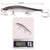11.5cm/14g Minnow Lure: Artificial Bait for Sea & Freshwater Fishing