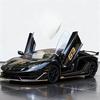 1:18 Lamborghinis Aventador SVJ63 Alloy Toy Car Model Wheel Steering Sound and Light Children's Toy Collectibles Birthday Gift