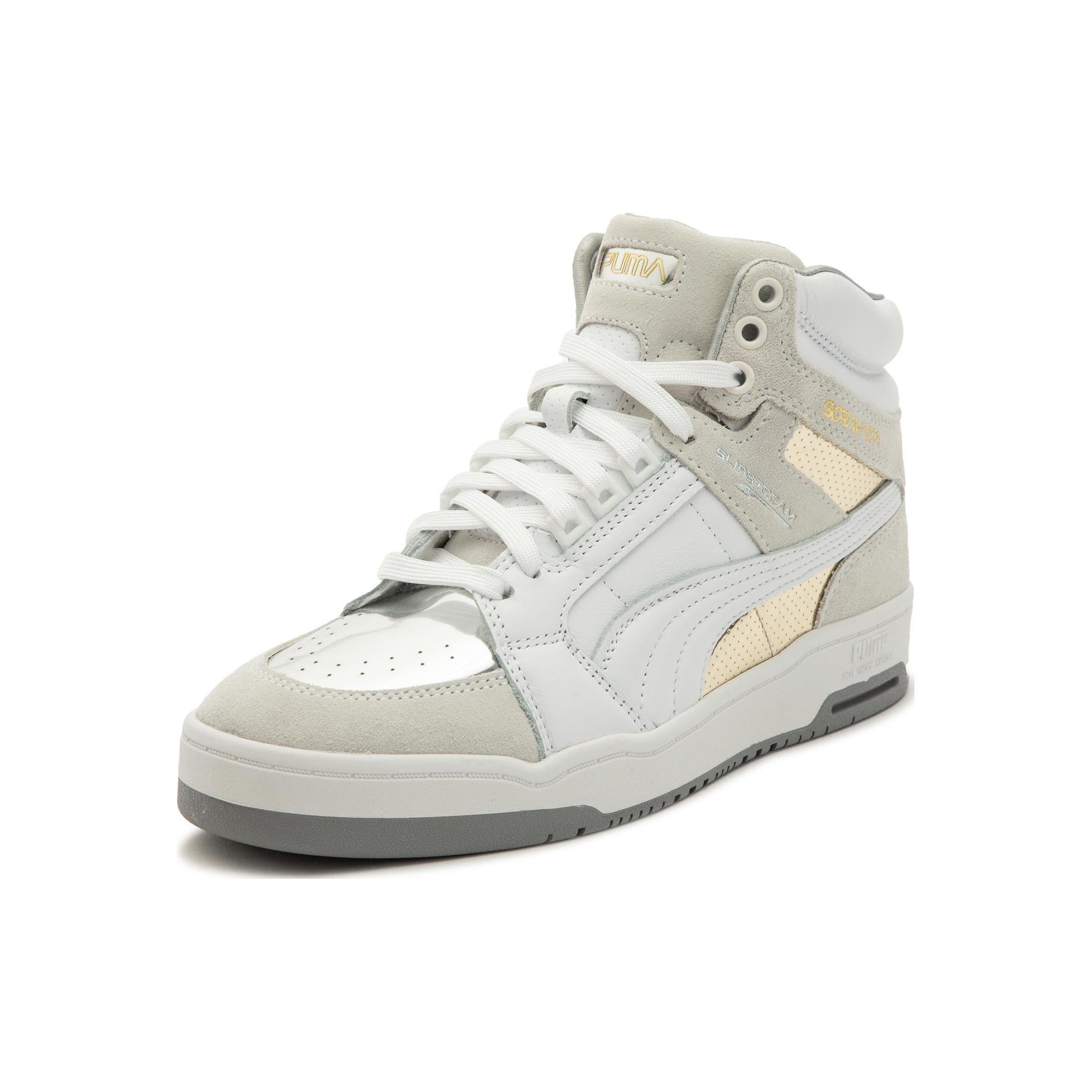 Puma Кроссовки Hajime Sorayama x Slipstream Mid White Silver Unisex 394616-01 36 — фото 2