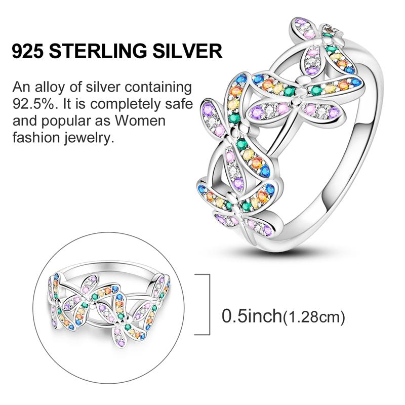 Anneaux en Cuivre Anneau Simple Cœur en Zircon pour Femmes Bijoux Anneau Cadeau Matériau Durable de Haute Qualité Design Élégant