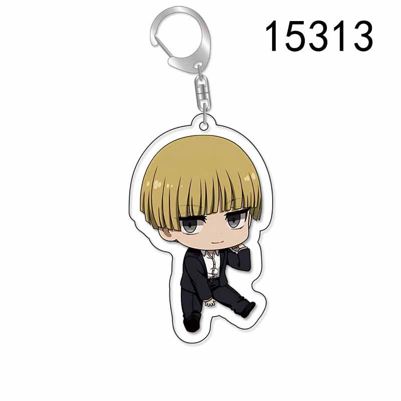 Attack on Titan Double-Sided Keychain - Levi, Mikasa & Eren Acrylic Pendant 5.5cm