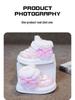 Girls' Warm Cotton Sports Shoes: Cozy Fleece Infant and Toddler Flats