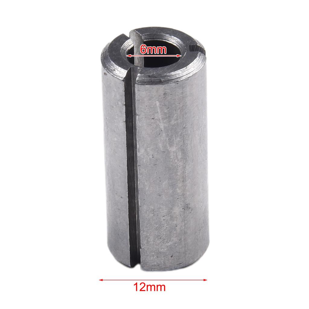 Chuck Adapter Collet Cone Nut for 6mm 12 7mm Drills and Routers