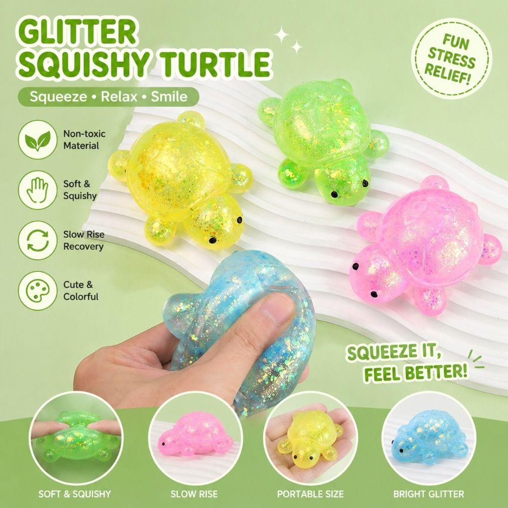 Pinch Le Slow Rebound Toys Anxiety Relief Fidget Toys Novelty Sensory Fidget Gift