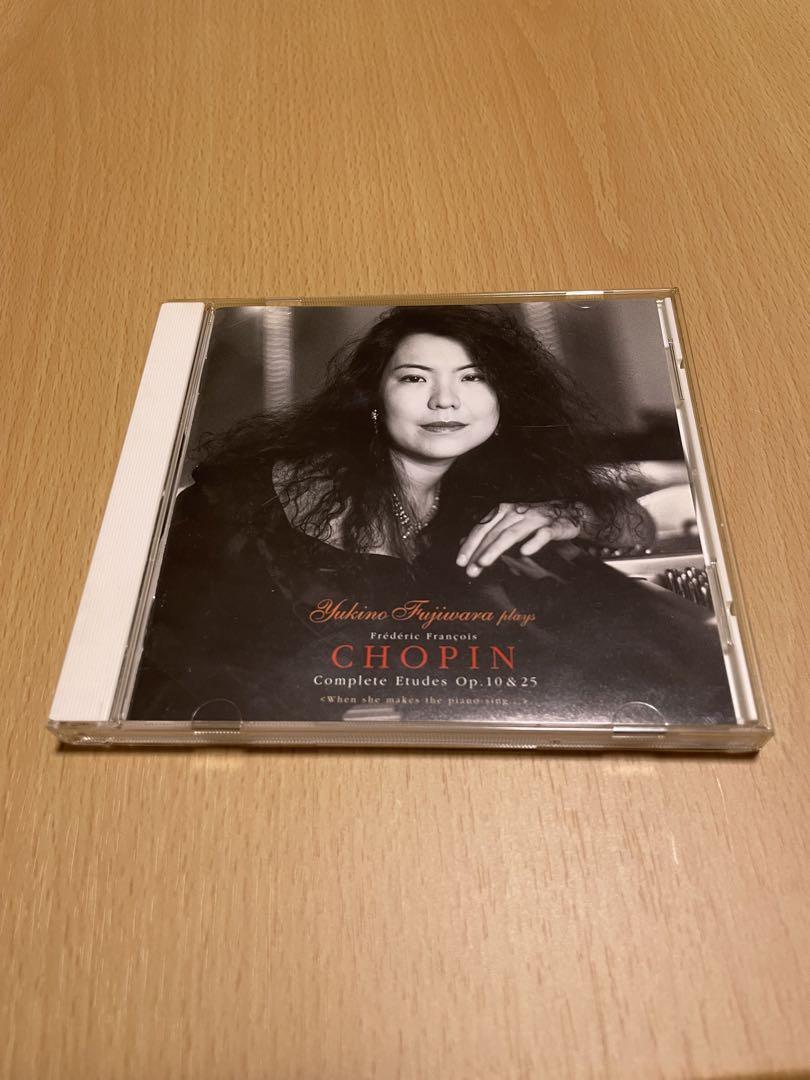 

[USED] Chopin: Complete Etudes Op.10 & 25 Yukino Fujiwara