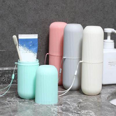 Minimalist Home Travel Toiletries Mouthwash Cups Tooth Toothbrushes Toothpaste Storage Boxes Dental Tool Boxes Portable Sets