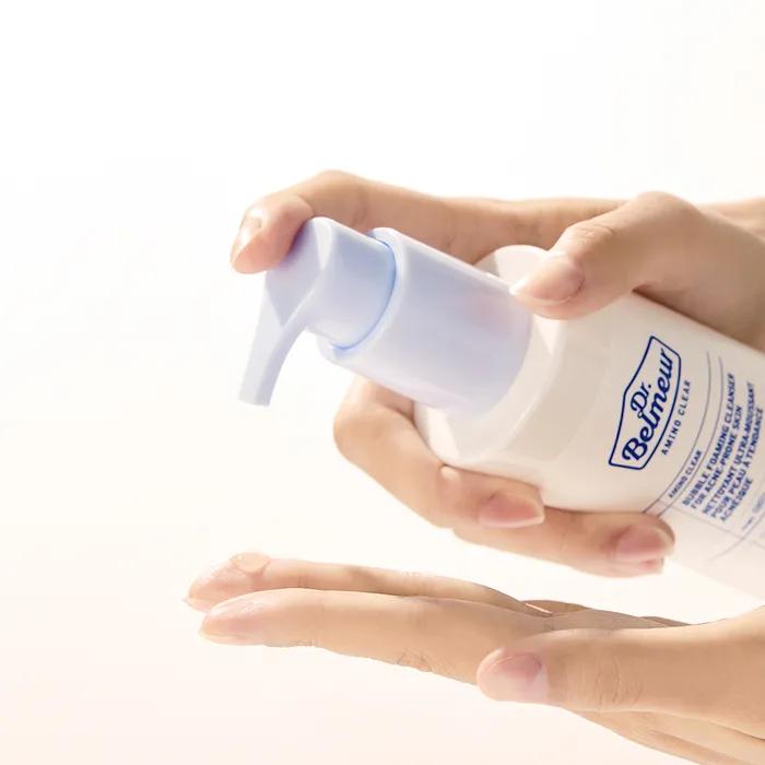 Dr. Belmer Amino Clear Acne Bubble Foam Cleanser 150ml