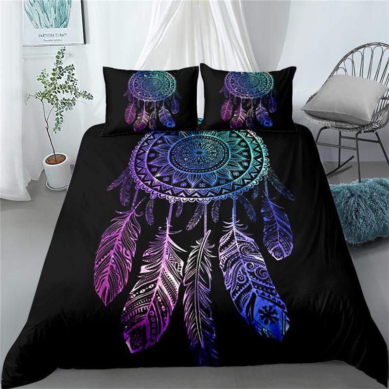 Dreamcatcher Ethnic  Bedding Set Single Twin Double Queen King Cal King Size Bed Linen Set