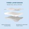 Grade A Cooling Spring Blanket for Bed Soft Breathable King Summer Quilt Queen Air Condition Comforter Lightweight Cool Duvet