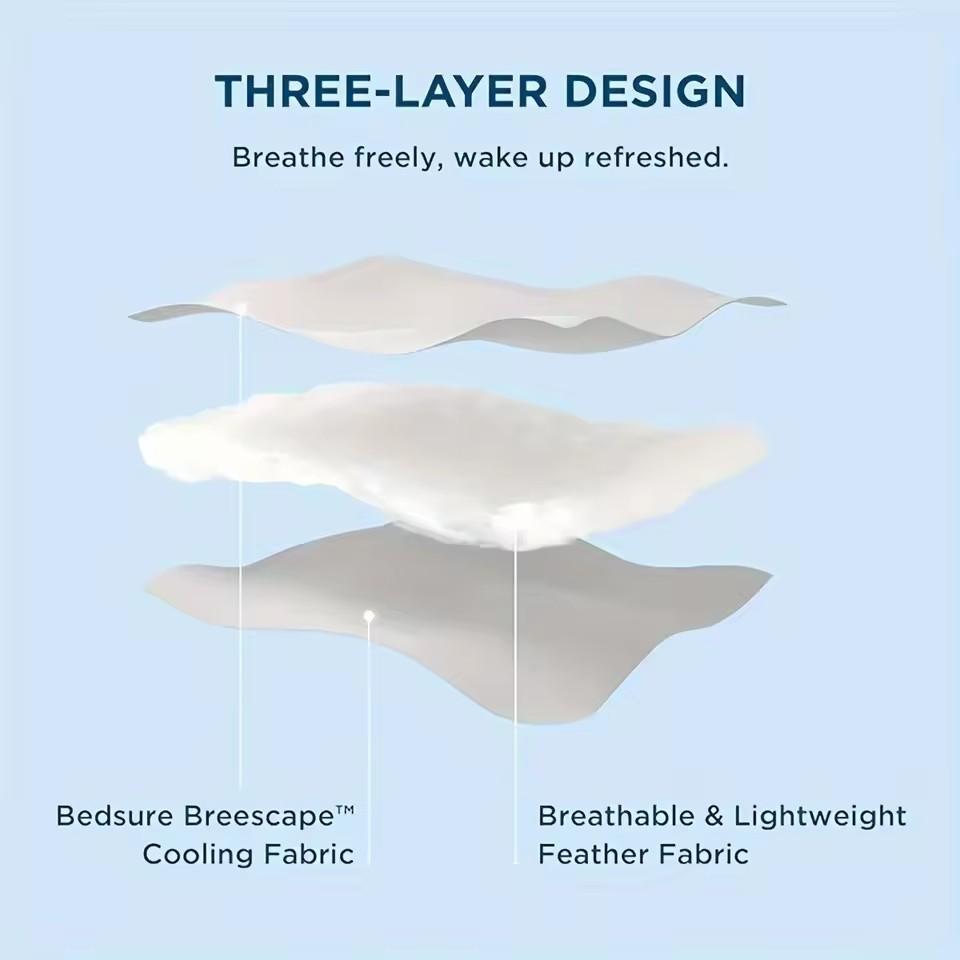Grade A Cooling Spring Blanket for Bed Soft Breathable King Summer Quilt Queen Air Condition Comforter Lightweight Cool Duvet