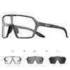 SCVCN Radsportbrille Photochrome Brille Mode für Männer Frauen Fahrrad Mountain Road Fahrrad Brille Radbrille UV400 MTB