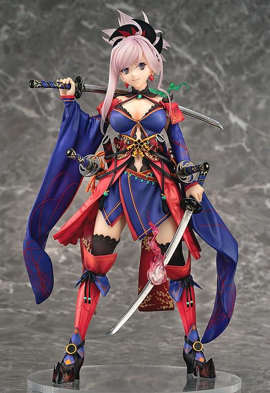Bestellen Sie Musashi Scale ABS PVC Bemalte Komplettfigur Fate/Grand Saber/Miyamoto 1/7 & (Neuveröffentlichung)