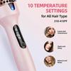 Thermal Brush Curling Brush, Negative Ionic Heated Thermal Round Brush for Blowout Look, Curling &