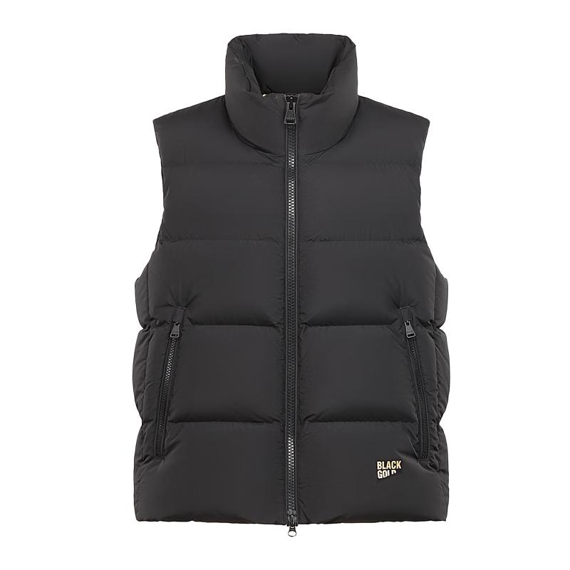 Gaofans 2025 Unisex Black Gold 5.0 Functional Goose Down Vest