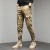 JAYSCE 2024 Yeni erkek Sokak Hip-Hop Tarzı Pantolon Moda Kalın Tulum Açık Eğlence Ince Pantolon