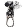 Men's Titanium Alloy Key Chain Pendant with Stainless Steel Ring