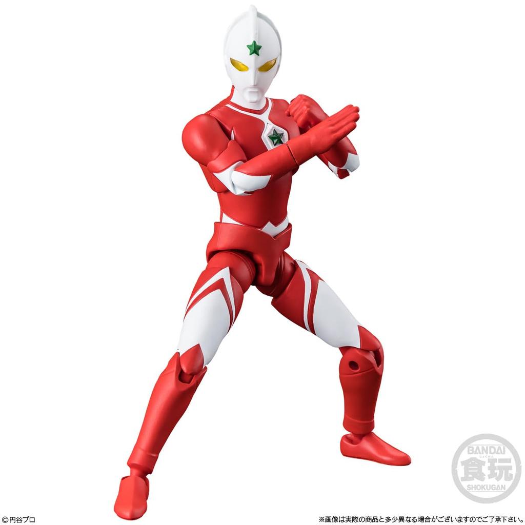 BANDAI Chodo Alpha Ultraman 12 Candy (10 pieces) Toys/Gum