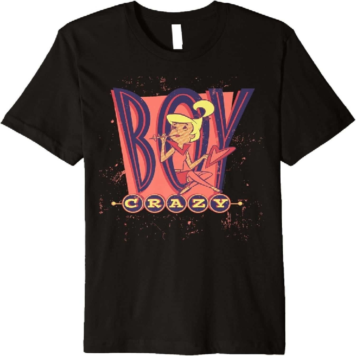 The Jetsons Judy Boy Crazy Premium T-Shirt S