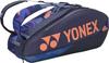 YONEX Tennis Racket Bag 6 6 Tennis Midnight Navy BAG2402R Bag, (Holds Rackets), (472)