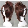 CaseEden Cosplay Dark Dark Set of 2 Wig Nets Wig, Brown, Brown, Brown,