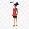 Patches For Clothes Bag Iron On Thermal Stickers Kale Dbs Broly Goku Pattern Washable Heat Transfer