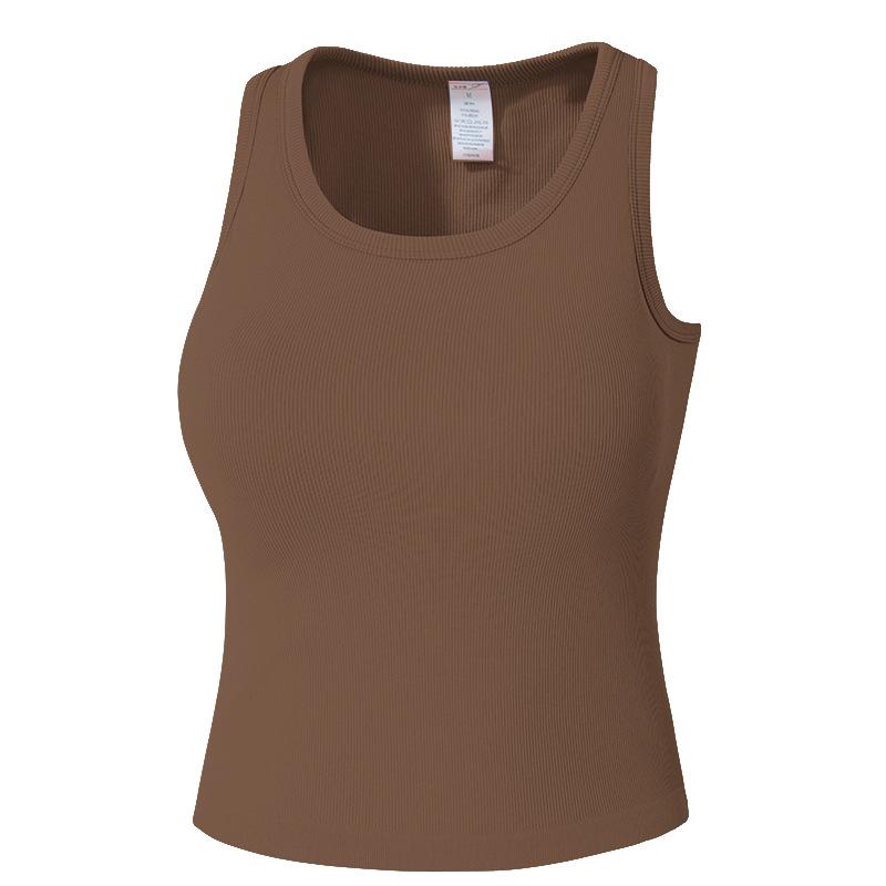 

Женский спортивный жилет 2023 года для йоги и фитнеса S