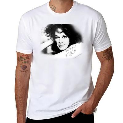 KAREN BLACK T-shirt grafische t-shirts voor man katoenen t-shirt 100% T-shirt