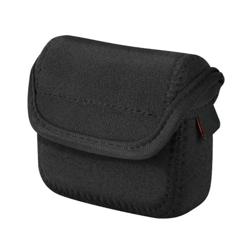 

Portables Travel Case Speaker Storage Bag with Waist Elastics Buckle for GO 4 Speaker Protections Bag Cover 1