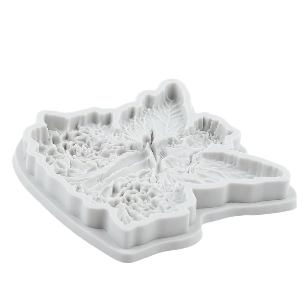 Flower Fairy Silicone Molds Fairy Fondant Mold Cake Decorating Tools Cupcake Topper Candy Chocolate Gumpaste Mold