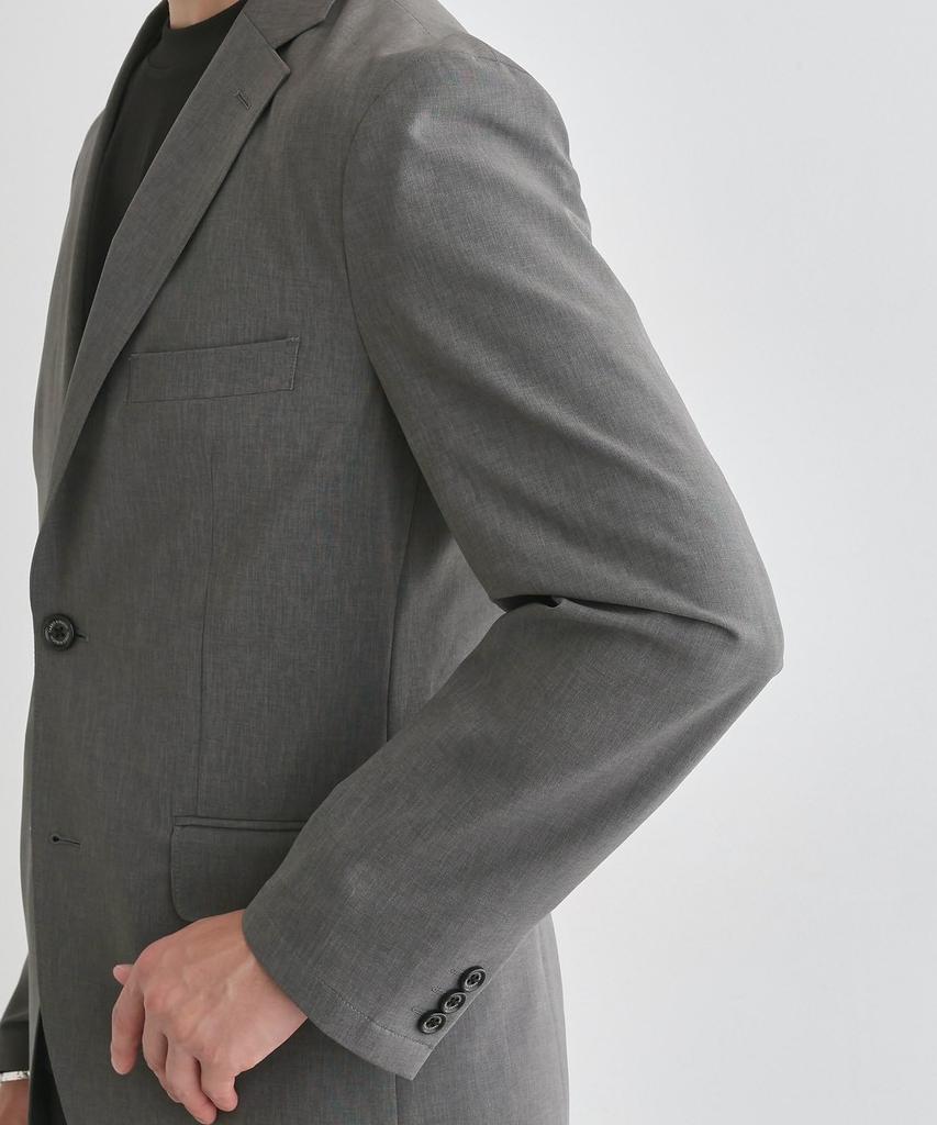 Takeo Kikuchi Limited Edition Suit Jacket and Easy Pants Mustard 01 Men's Set Moisture-wicking, Quick-Drying (G8761900), (033) (S)