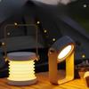 Telescopic Folding Foldable Night Lights Creative Folding Lantern Light  Camping