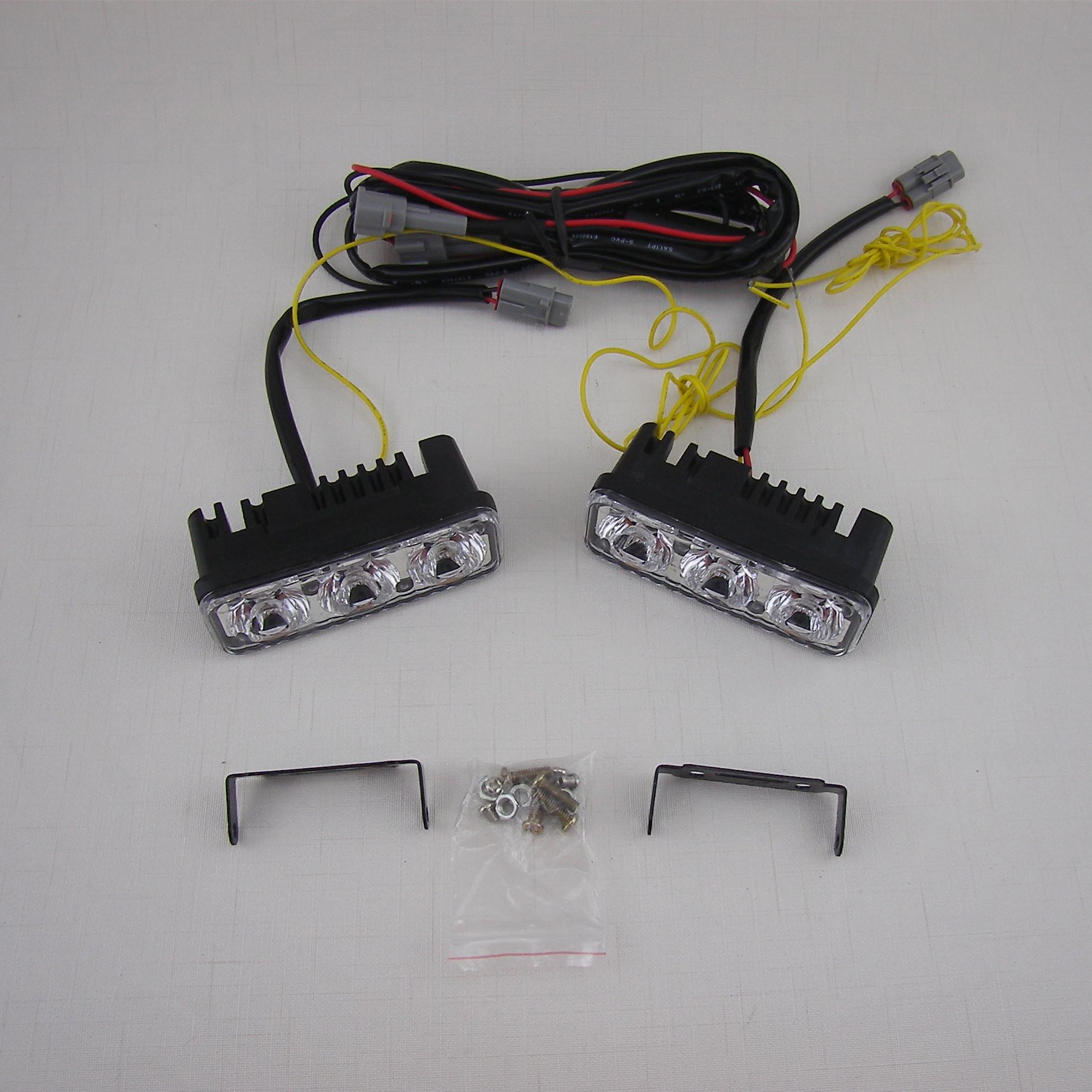 

Car Truck Work Light Bar 6LED Yellow White 12V