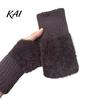 Functional Flip Gloves for Phone Use 1 Pair Fingerless Gloves, Winter Warm Half Finger Mittens, Mittens Cold Weather Soft Fuzzy Fleece Thermal Driving