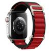 Alpine loop band para apple pulseira de relógio 49mm 44mm 40mm 45mm 41mm 42mm 38mm 40 44 45mm pulseira iwatch ultra série 7 6 5 3 se 8