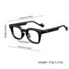2 Pairs Anti Blue Light Reading Glasses for Seniors Rectangular Frame Lightweight Comfortable UV Protection  New Design
