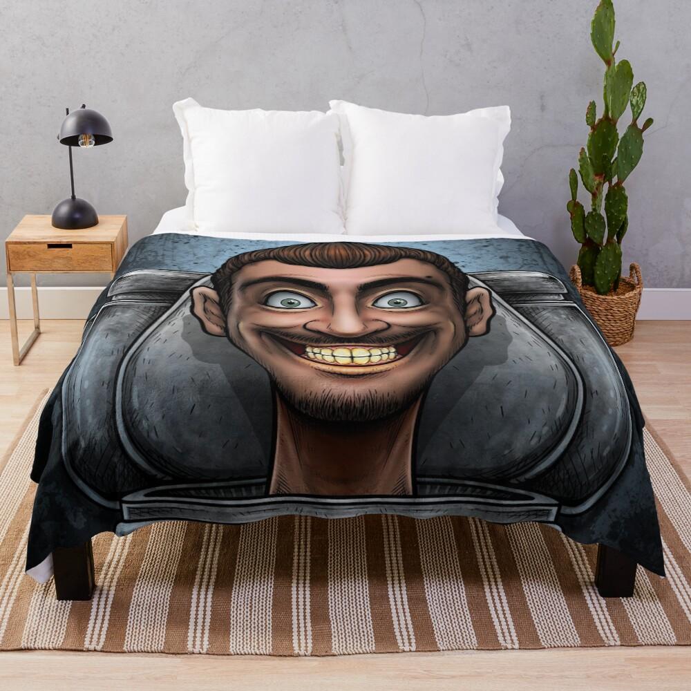 Skibidi tualete Metsamais pleds 150cm*200cm