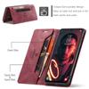 Magnetyczne Skórzane Etui na Telefon Dla Samsung Galaxy S25 Edge S24 S23 S22 S21 Ultra S20 FE S10 Plus Note 20 Klapka Portfel Karta Pokrowiec Torba