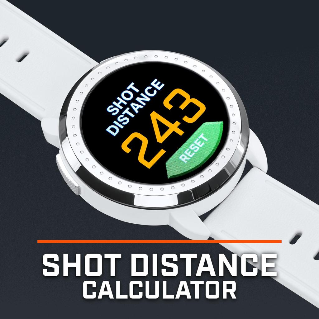 Bushnell Golf iON Elite GPS Watch White