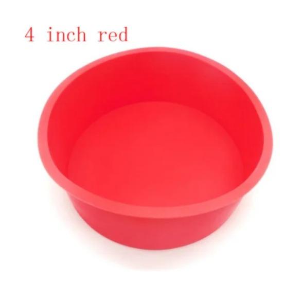 

Круглая силиконовая форма для торта 4 6 8 дюймов Силиконовая форма Формы для выпечки Силиконовая форма для выпечки для кондитерских изделий Круглая силиконовая форма для торта