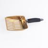 Thickened Stainless Steel Cat Litter Scoop - Durable Kitten Shovel for Bentonite & Tofu Litter