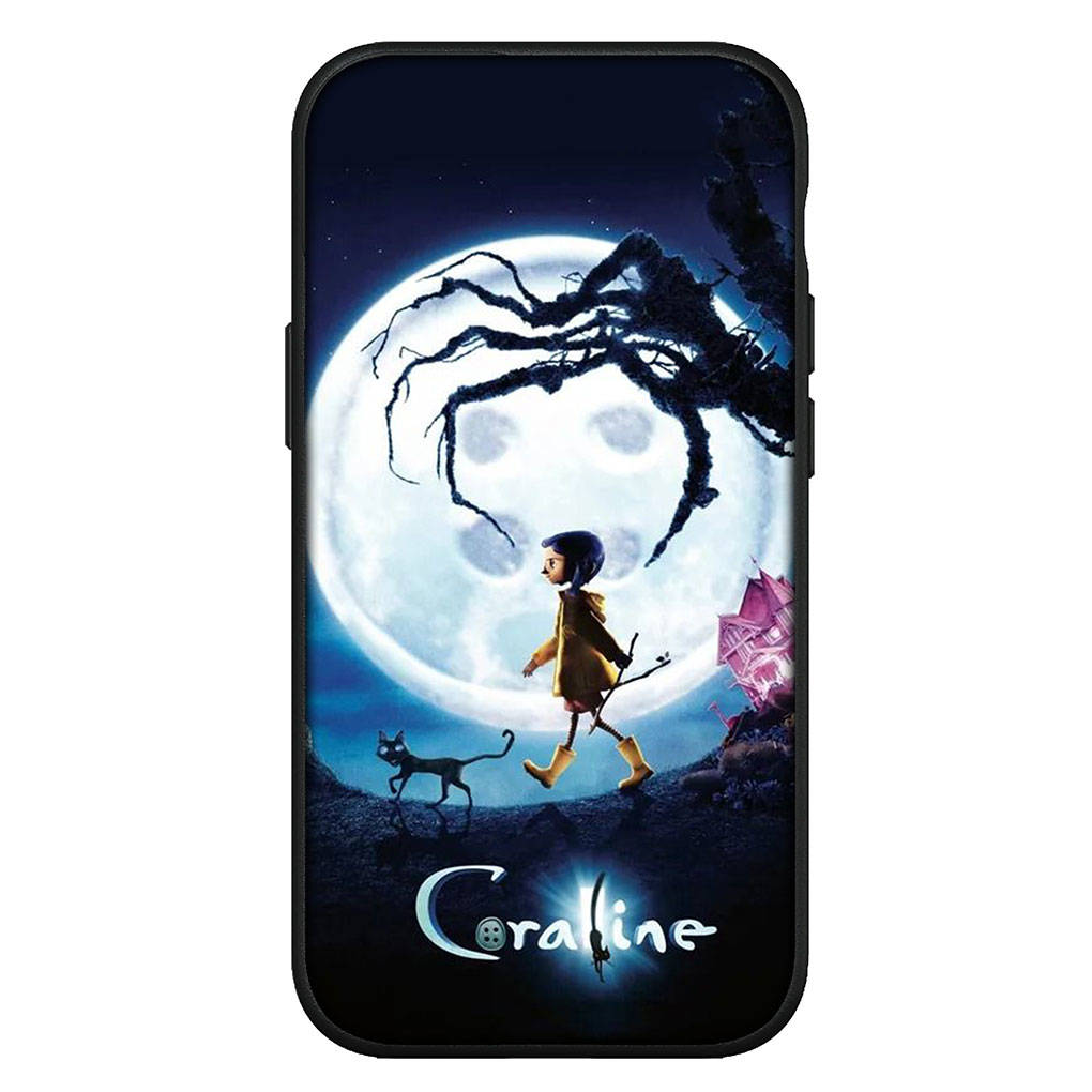 

для iPhone 16 15 X XR Samsung Galaxy S24 S23 A16 A06 14C A15 S22 Xiaomi Redmi Note 13 12 11 Pro Max 9 14 Plus Huawei OPPO Comics Coralines Phone Case for Samsung Galaxy A35 5G оленевий