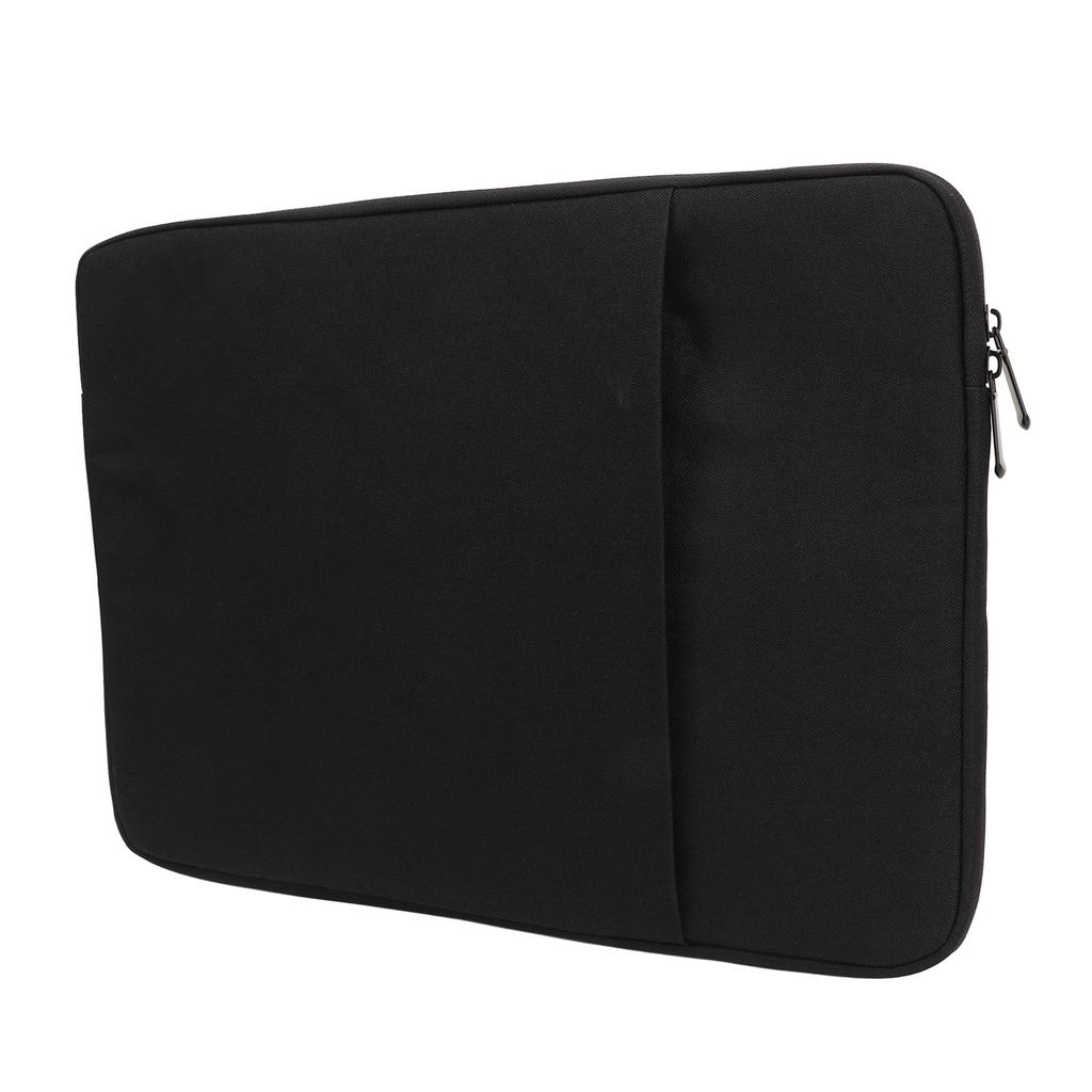 Laptop Sleeve Bag 2 Way   Protective Oxford Cloth Carrying Case for 14.1in 15.4in Notebook
