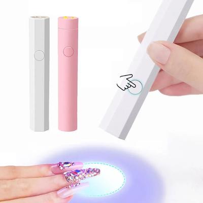 Mini Tırnak Kurutucu UV LED Lamba Katlanabilir USB Işık Tırnak Jeli Oje Kurutma Tutkalı Bükülebilir Fırınlama Kurutucu Tırnak Manikür Aletleri