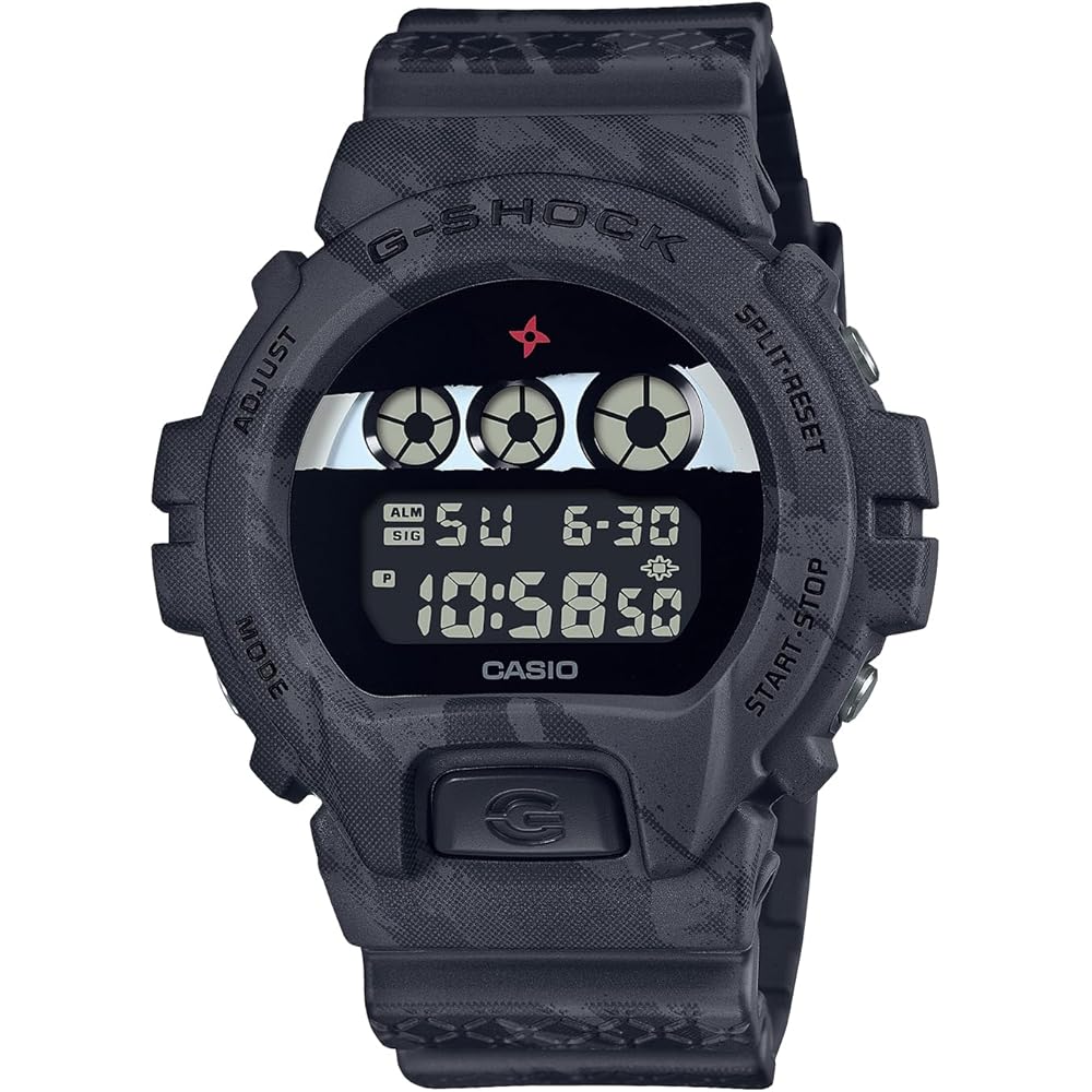 

Casio G-Shock DW-6900NNJ-1JR Men s Watch Black Durable Water Resistant Design